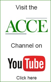 ACCE YouTube Channel