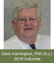 Dr. David P. Harrington-2019 Inductee