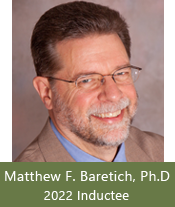 Matthew F. Baretich, MS, Ph.D., CCE, FACCE, AAMIF