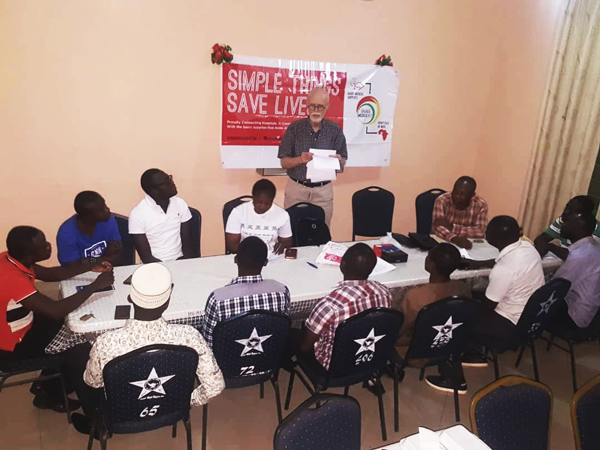 Bill teaching Health Technology Management in Ghana, 2019
