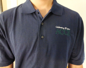 ACCE Polo Shirt, 25th Anniversary 