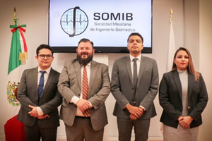 Executive Board of Mexican Society of Biomedical Engineering (SOMIB)