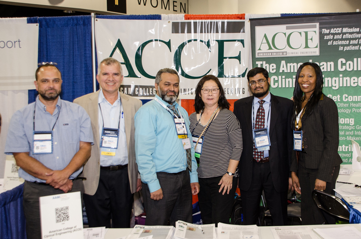 ACCE Booth